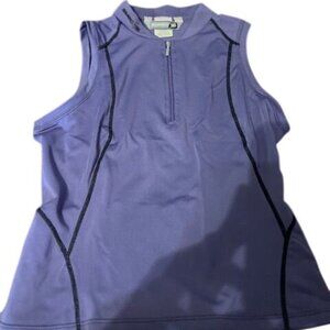 Sugoi Womens jersey Sleeveless Cycling‎ Top Large purple